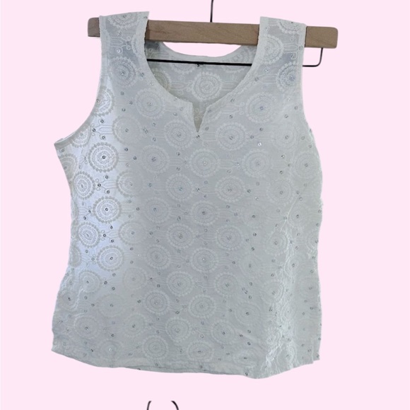 ✨3/$25✨ Vintage Boho Summwr Lightweight Tank Top - Picture 1 of 4